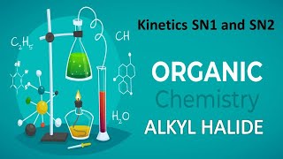 KINETICS OF SUBSTITUTION REACTION [upl. by Anairdna27]