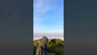 Puncak Gunung Andong music song lyrics cover bernadya pendakifypシ゚ fyp shorts [upl. by Herstein102]