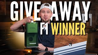 xTool F1 Giveaway  Winners REVEALED  Special Announcement [upl. by Cob125]