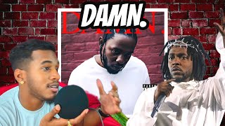 Kendrick Lamar Damn Album Reviewreaction [upl. by Notlrak]