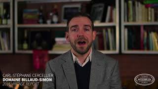 Domaine Billaud Simon 2016 Vintage Report [upl. by Airetas]