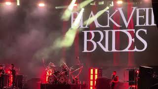 Black Veil Brides Bleeders  Leader Bank Pavilion Boston September 9th 2024 1 [upl. by Brenza407]