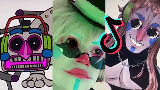 TikTok compilation for DJ music man simps 1 fnaf security breach [upl. by Lagasse]