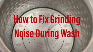 MaytagWhirlpool Washer Making Loud Grinding Noise Diagnosis and Repair [upl. by Veronika]