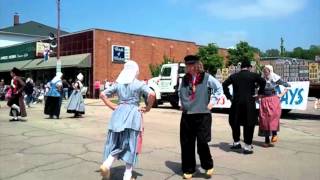 Dutch Days Dancing in Fulton Ill [upl. by Ammadis105]