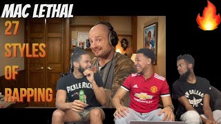 ON POINT 27 Styles of Rapping  Mac Lethal  Reaction [upl. by Jannery89]