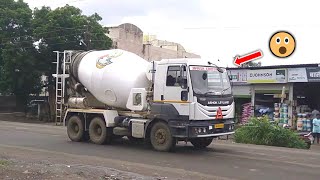 Cement Mixer Machine Wala Dumper 😊 [upl. by Bari]