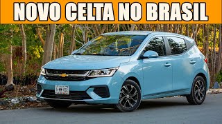 Novo Chevrolet Celta 2024 Chegando ao Brasil esse ano O Carro mais Barato da Chevrolet [upl. by Enalahs391]