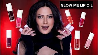 Пробую все оттенки маселблесков GLOW ME 😱💄 И показываю свои любимые комбо для губ 💋 [upl. by Sparks943]