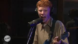 King Krule performing quotEasy Easyquot Live on KCRW [upl. by Hinson817]