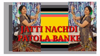 Gayatri Performance On Jatti Nachdi Patola Banke Song  KS Makhan  Beautiful Dance Performance [upl. by Whall]