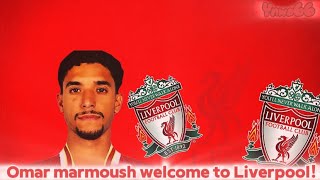 Omar marmoush welcome to Liverpoolall skills and goals [upl. by Anillehs846]