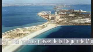 Las mejores playas de la Región de Murcia [upl. by Orlena]