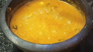 Tuticorin special meen kulambu Fish curry  Meen kulambu  Fish recipes [upl. by Ellenig]