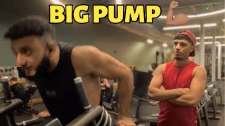 CHEST DAY IN THE GYM  RAMADAN VLOGS [upl. by Heidt]