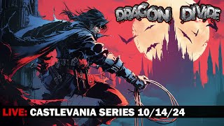 🔴Live Castlevania series Exposing my whip in public  101424 [upl. by Nekciv492]