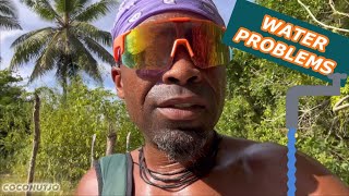 MAJOR WATER ISSUES IN BAYAHIBE 🇩🇴 DOMINICAN REPUBLIC [upl. by Oiredised]