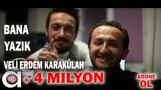 VELİ ERDEM KARAKÜLAH  BANA YAZIK  AŞK MÜZİK 2014 [upl. by Laertnom268]