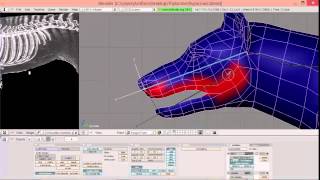 ZT2 Creature Creation Tutorial  3  Skeleton amp Weight Painting [upl. by Leler]