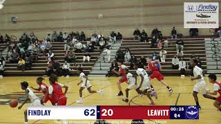 Leavitt vs Findlay Boys 1312024 [upl. by Palla208]