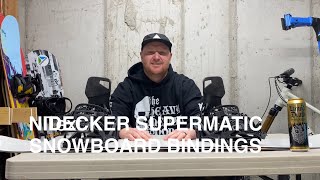 First Thoughts On The Nidecker Supermatic Bindings [upl. by Nnayhs93]