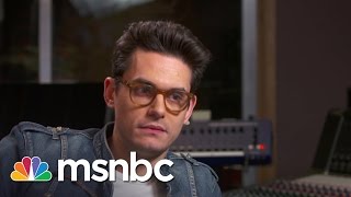 John Mayer Recovered Ego Addict  msnbc [upl. by Hgielsa]