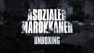 FARID BANG  quotASOZIALER MAROKKANERquot UNBOXING BOX [upl. by Wilonah675]