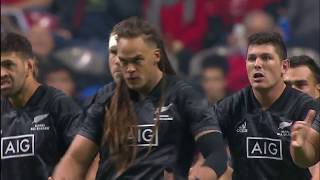 Maori All Blacks Haka at soldout BC Place in Vancouver [upl. by Corbett663]