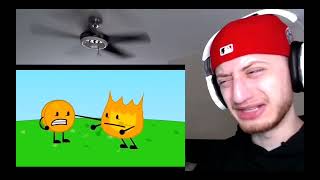 Wubbzy reacting to bfdi meme for almost 20 seconds straigt [upl. by Akierdna]