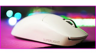 🖱️ LOGITECH G PRO X SUPERLIGHT – НОВАЯ ЛЕГКАЯ ИГРОВАЯ МЫШЬ ОБЗОР amp СРАВНЕНИЕ с G PRO WIRELESS [upl. by Goodwin]