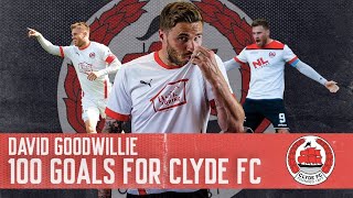 David Goodwillie  100 Clyde Goals [upl. by Analrahc]