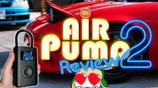 Xiaomi AIR PUMP 2 🆚 1S Review a Fondo [upl. by Russell]