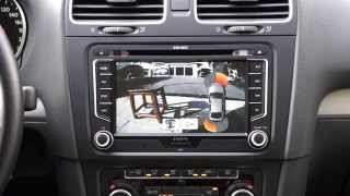 ZENEC ZE2015 VW  SEAT  SKODA  Genel Özellikler amp Bluetooth Tanıtım Videosu [upl. by Alyhc364]