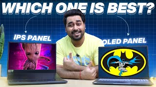 IPS vs OLED Display Laptop Comparision 🔥 PROS and CONS ⚡ Should You Buy OLED Laptops ❓❓ [upl. by Yemerej]