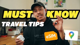 Top 3 Essential International Travel Tips [upl. by Udele]