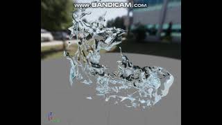 UE4 houdini water vat fx [upl. by Maltzman702]