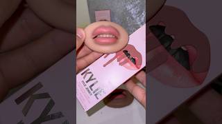 Applying Kylie Lipstick on Squishy Lips💄🫦 shorts lips lipstick mannequin asmr makeup [upl. by Ackerley]