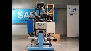 How its done Romias Robotics SAM XL Cobot Drilling  GKN Fokker Papendrecht The Netherlands O [upl. by Eninaej184]