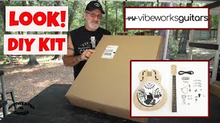 Resonator Guitar Kit Build  Vibeworks Guitars [upl. by Flaherty510]