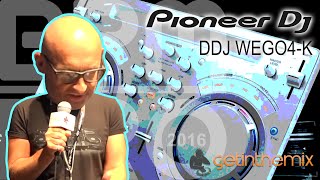 Pioneer WeGO 4 DJ Controller at BPM 2016  Getinthemixcom [upl. by Nedyaj]