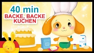 Backe backe Kuchen  Kinderlieder deutsch  Titounis [upl. by Jaquelyn771]