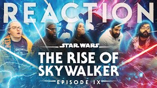 Star Wars  Episode IX Rise of Skywalker  Normies Group Reaction [upl. by Duky392]