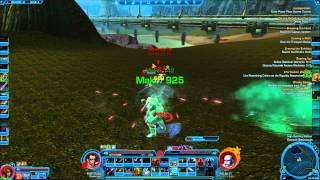 SWTOR BH Belsavis Class Quest  Target Rich Environment [upl. by Ymmot]