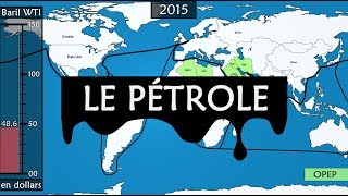 Histoire moderne du pétrole  Résumé sur cartes [upl. by Fitz]