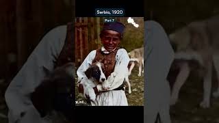 Restored Footage From 103 Years Ago ❤️ Upscaled amp Colorized history oldfootage historical [upl. by Cibis]