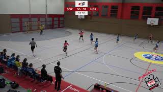 Mobiliar Handball Cup Frauen SG Zürisee F2  HSC Kreuzlingen SPL1 [upl. by Earla]