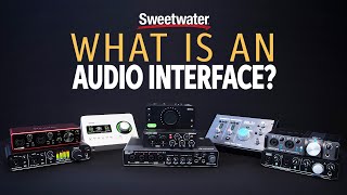 What is an Audio Interface — Do I Need One [upl. by Esened227]