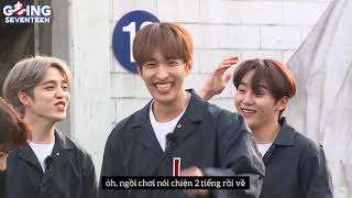 vietsub GOING SEVENTEEN 2020 ep31 quotMOUSEBUSTERSquot 1 [upl. by Reyotal]