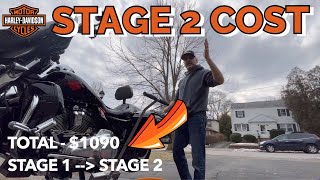 Harley Davidson Stage 2 Cost [upl. by Hermia]