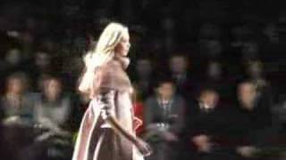 Milano Moda Donna 2008 sfilata Blumarine I parte [upl. by Aynwad209]